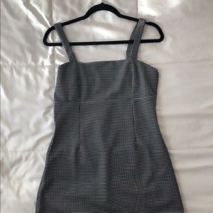 Black and White Shift Dress